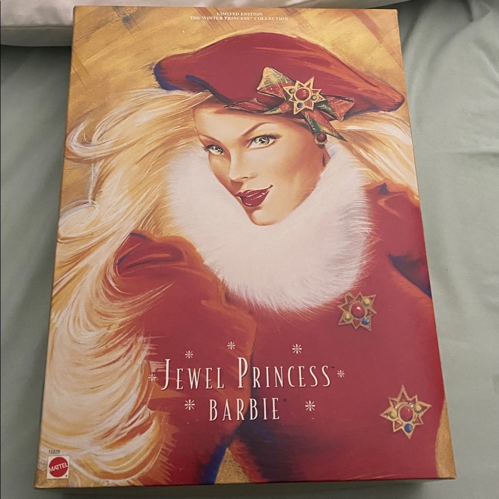 Jewel princess barbie